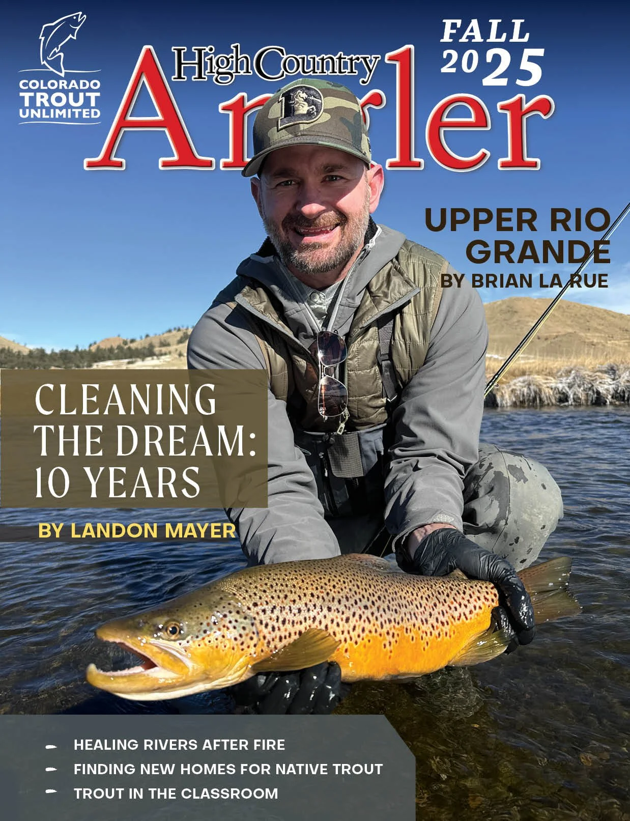 High Country Angler — Colorado Trout Unlimited